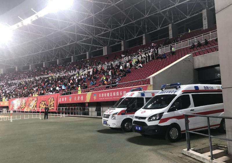 沙洋县大中小型活动保障
